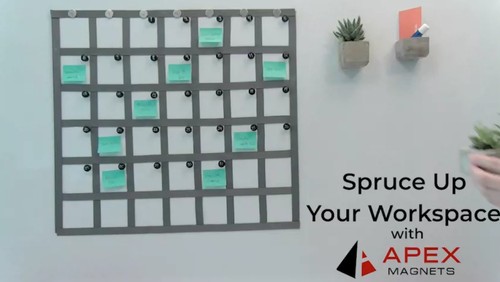 DIY: Magnetic Desk Projects
